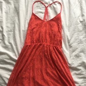 Urban Outfitters Pink Summer Dress